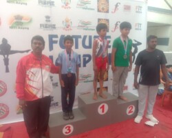 Likith of Class 4 Secured Bronze Medal in 1st Open Telangana State Artistic Gymnastics Championship 2023