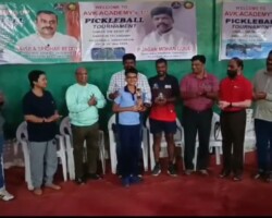 Vihaan Joshi of Class 6 Secured First Place in Pickle Ball at AVK Pickle Ball Academy 1st Interschool Competition