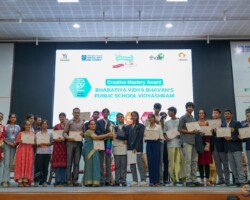 Thalir Innovation Fest - Winners of Creative Mastery Award in Poster Making held at
Coimbatore