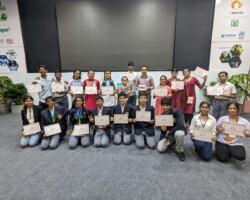 Thalir Innovation Fest - Winners of Creative Mastery Award in Poster Making held at
Coimbatore