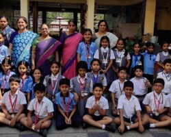 Hyderabad District School Games Federation District level, State level and National level Participants