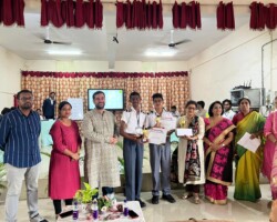 QUIZ COMPETITION - Animesh Panigrahi & Vibhash Balaji secured First Prize in Financial Quiz - 3000
Cash Prize