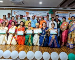 Bharat Vikas Parishad - Secured the First Prize in Hindi & Sanskrit Patriotic Songs at State Level
and First Prize in Regional and Patriotic Song at South Indian Regional Level